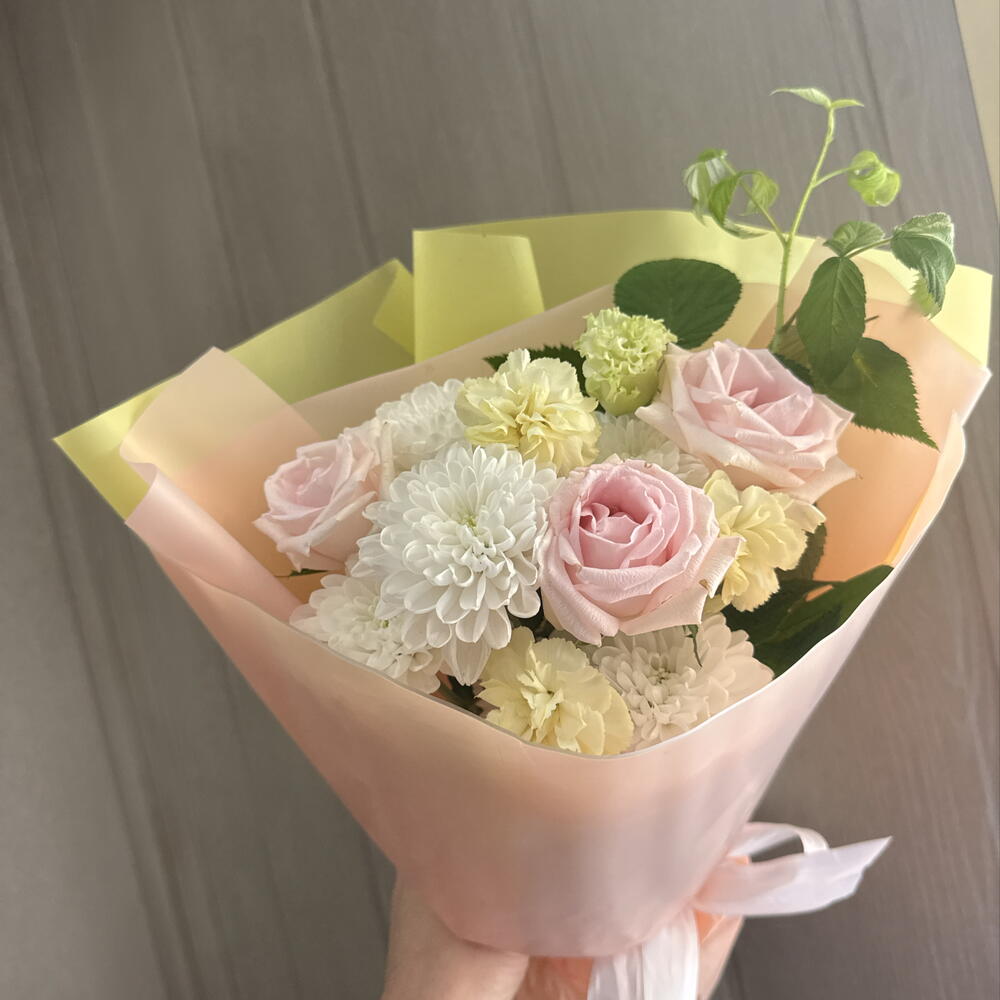 Сияй солнцем🌸букет сборный