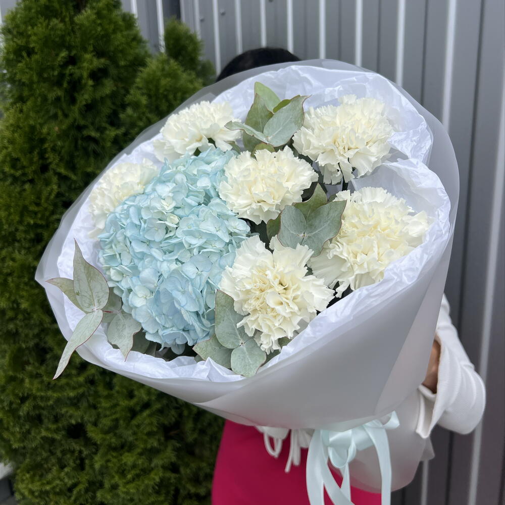 Гортензиям диантус 💐