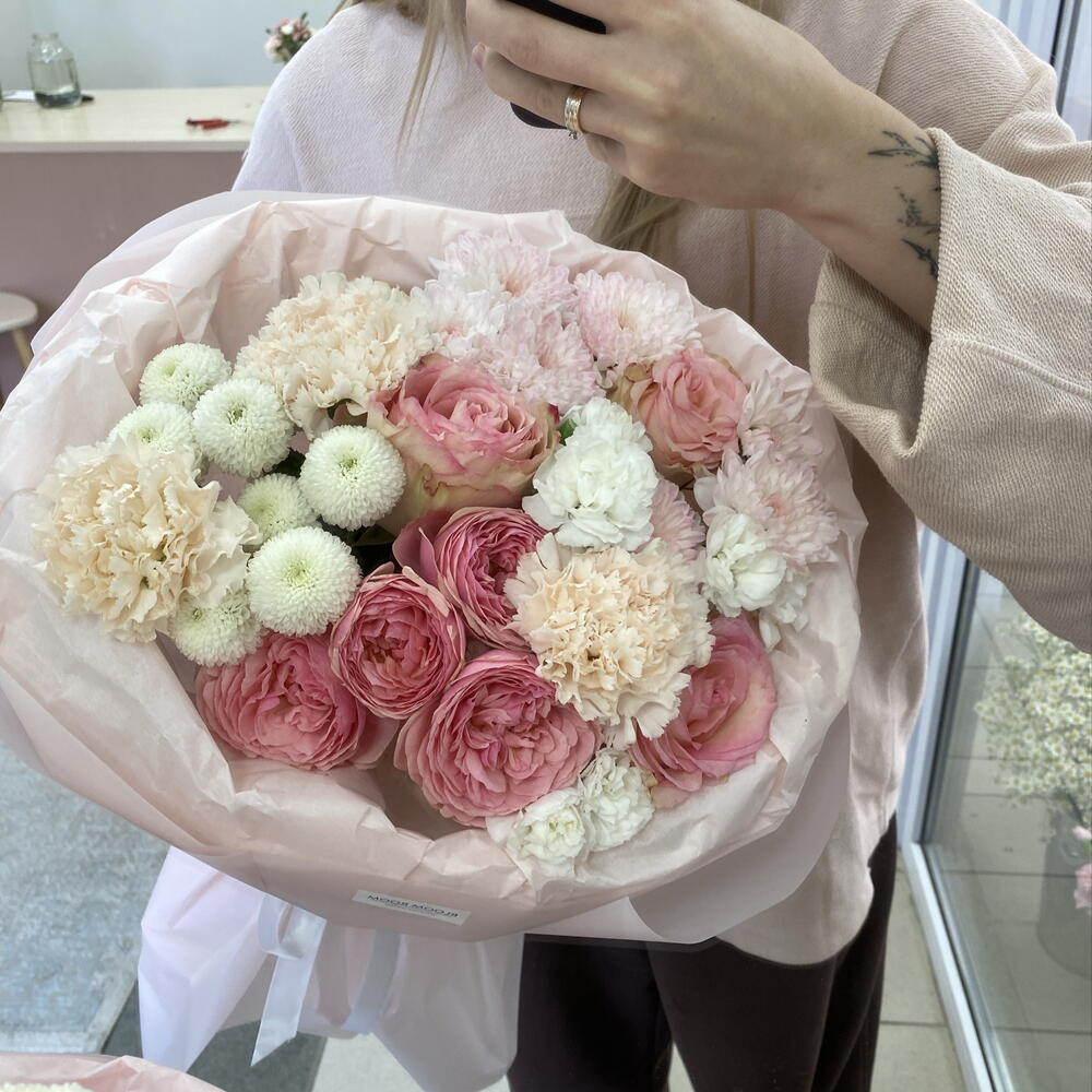 🎀Букет Зефирка bloom room🎀