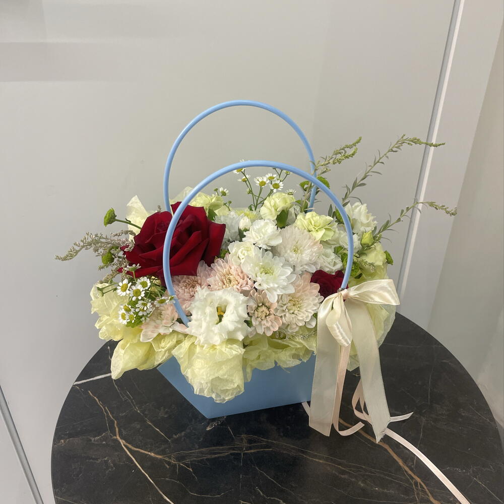 Композиция в сумочке 🌸
