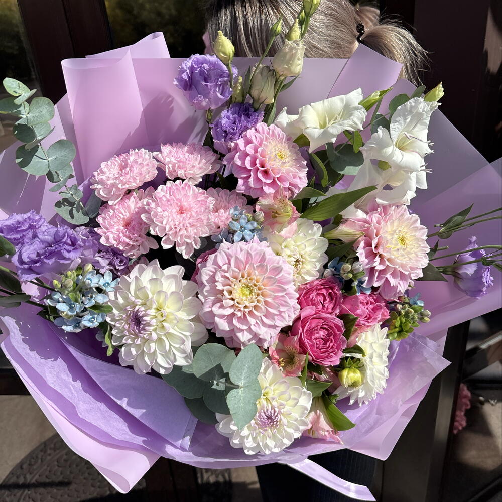 Букет 💐 большой «Для нее»