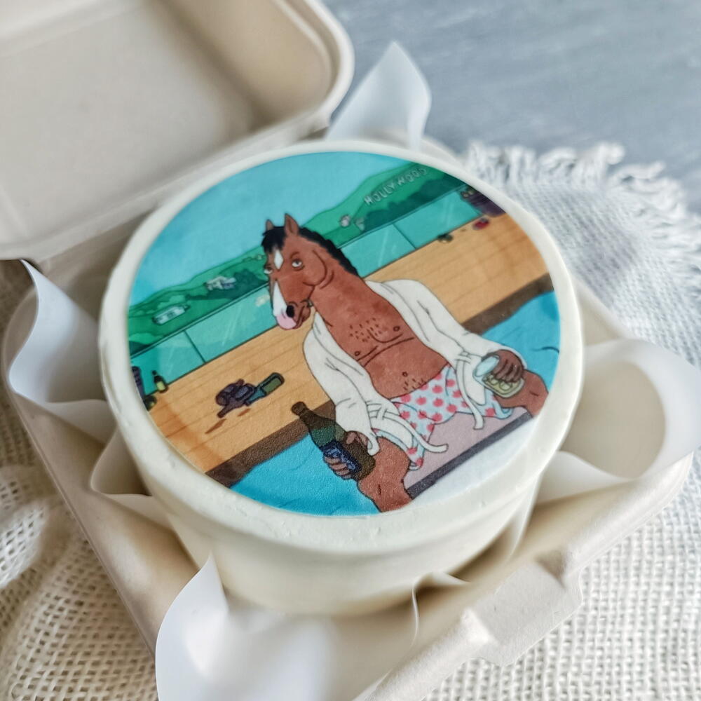 Бенто торт BoJack