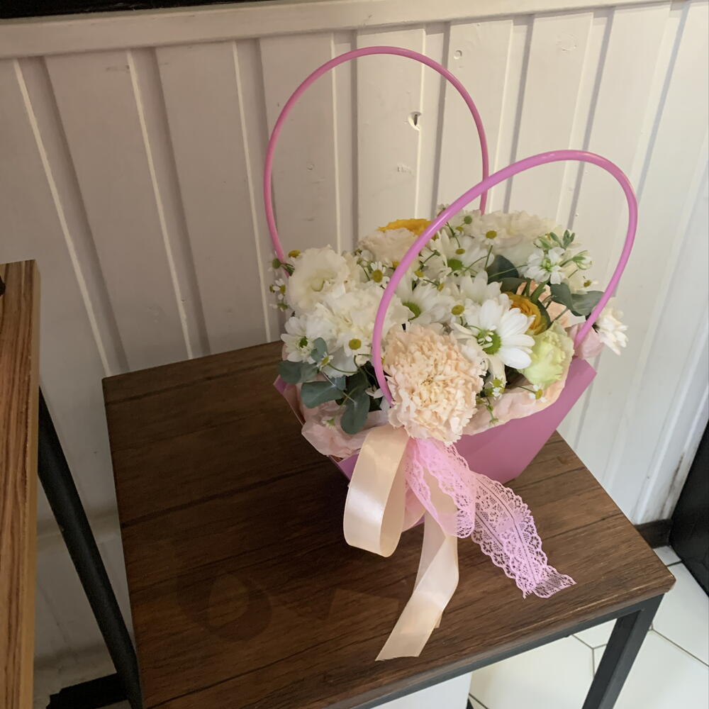 Сумочка с цветами 💐