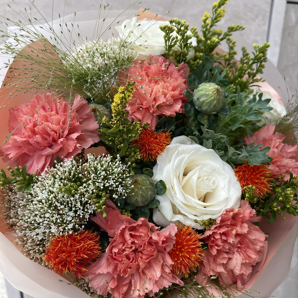 Букет сборный с капустой 🧡🌿