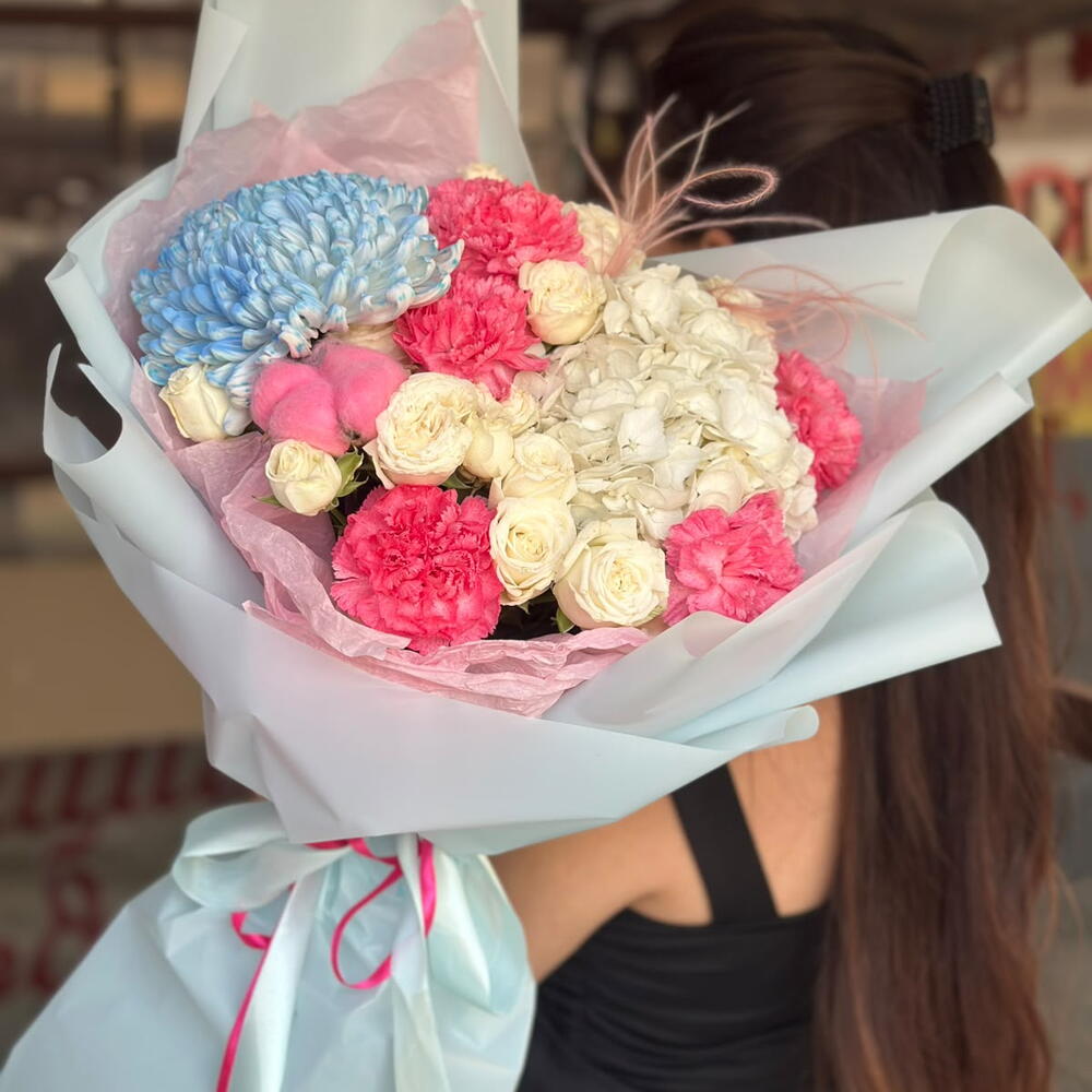 Букет бабочка 🦋 для девушки, жены, мамы, сестры