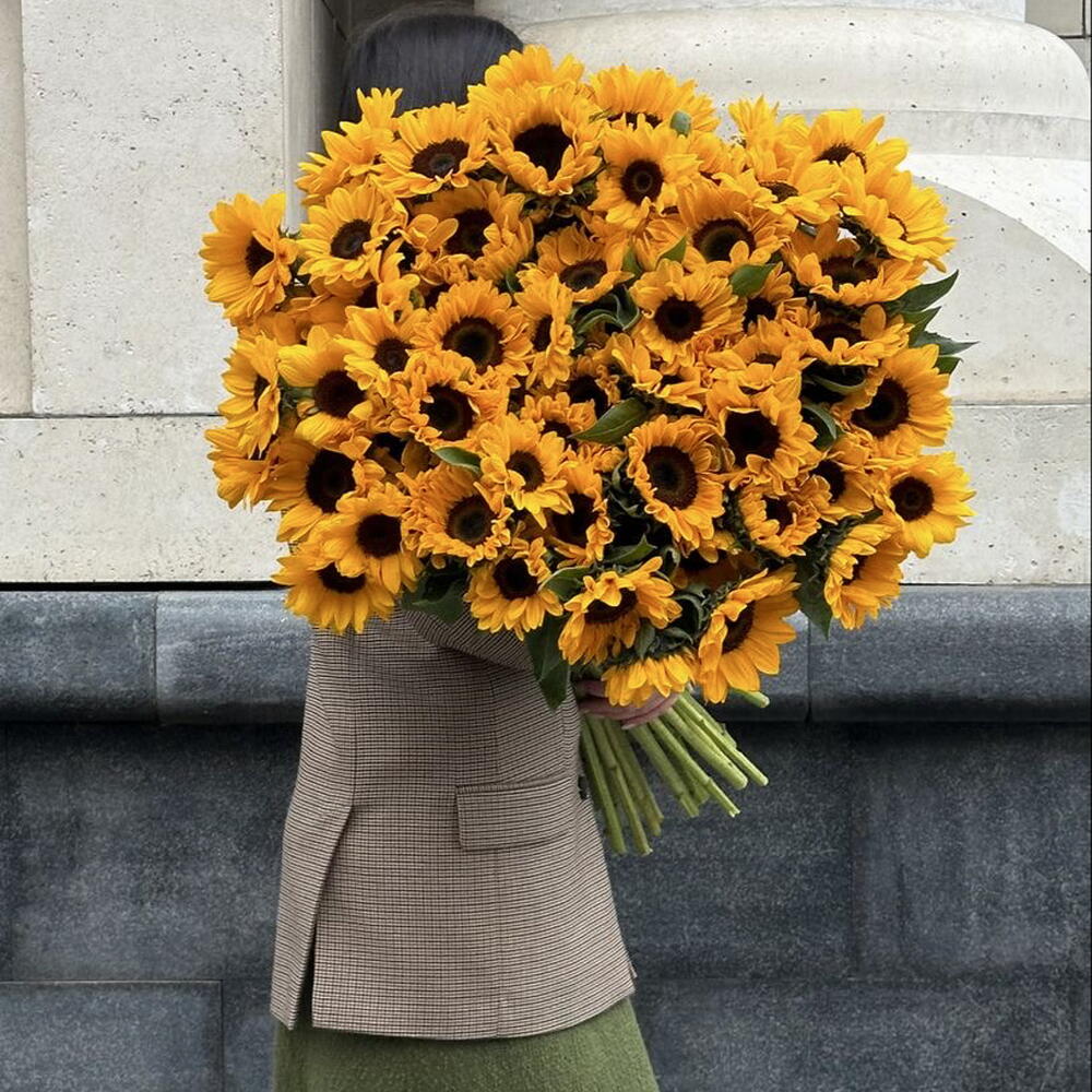 Букет из подсолнух 🌻