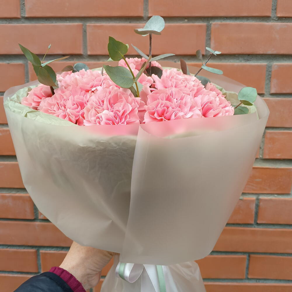 Букет из диантусов