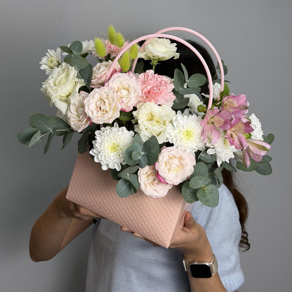 Супер предложение 🔥🌸  Розы, альстромерия, хризантема
