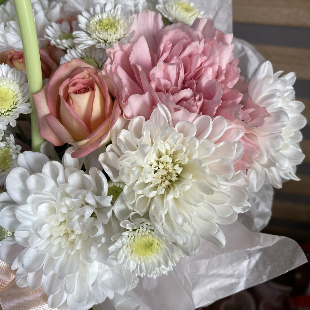 Сумочка с цветами 💐
