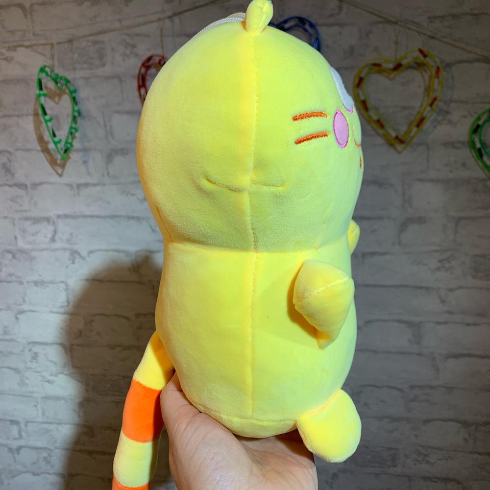 Кот жёлтый, 25см
