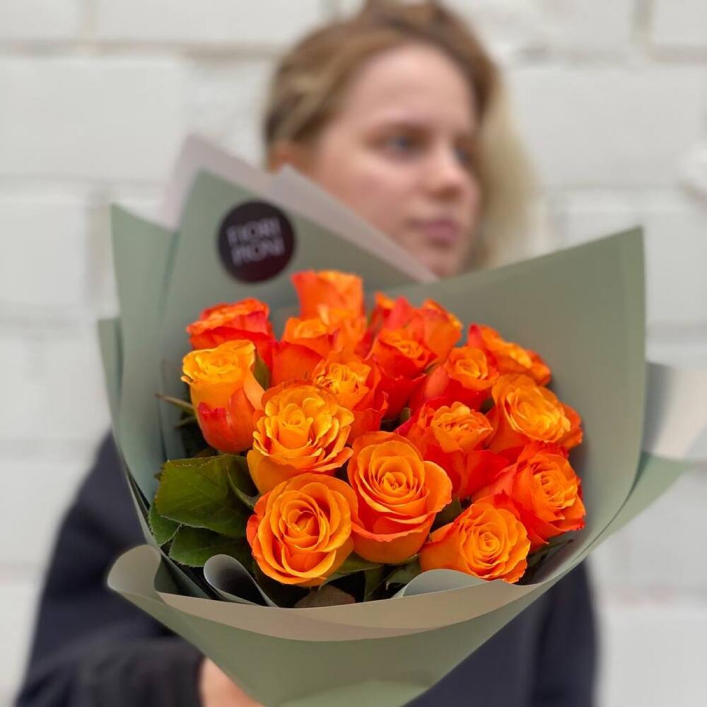 Orange flowers