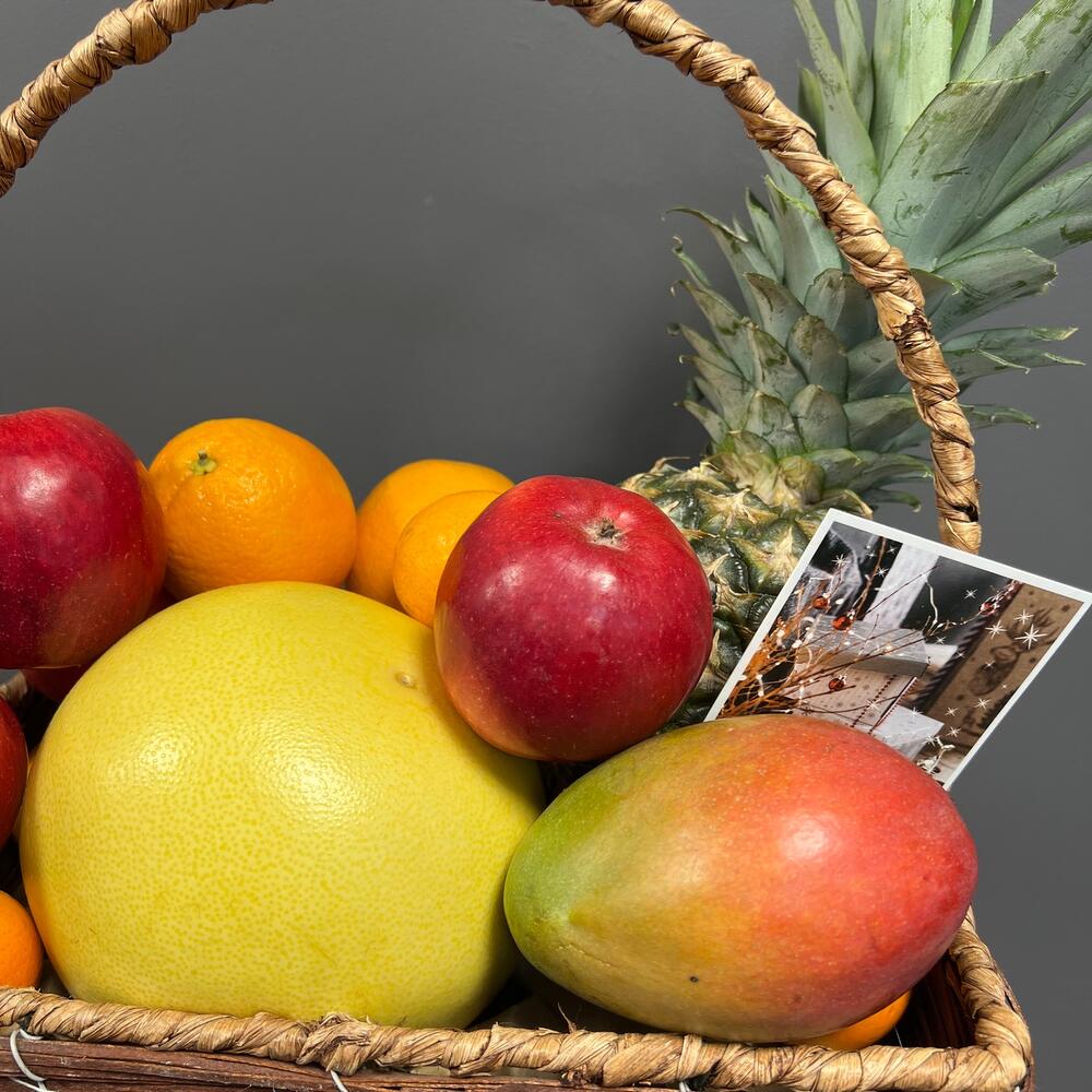 ✅Fruit basket