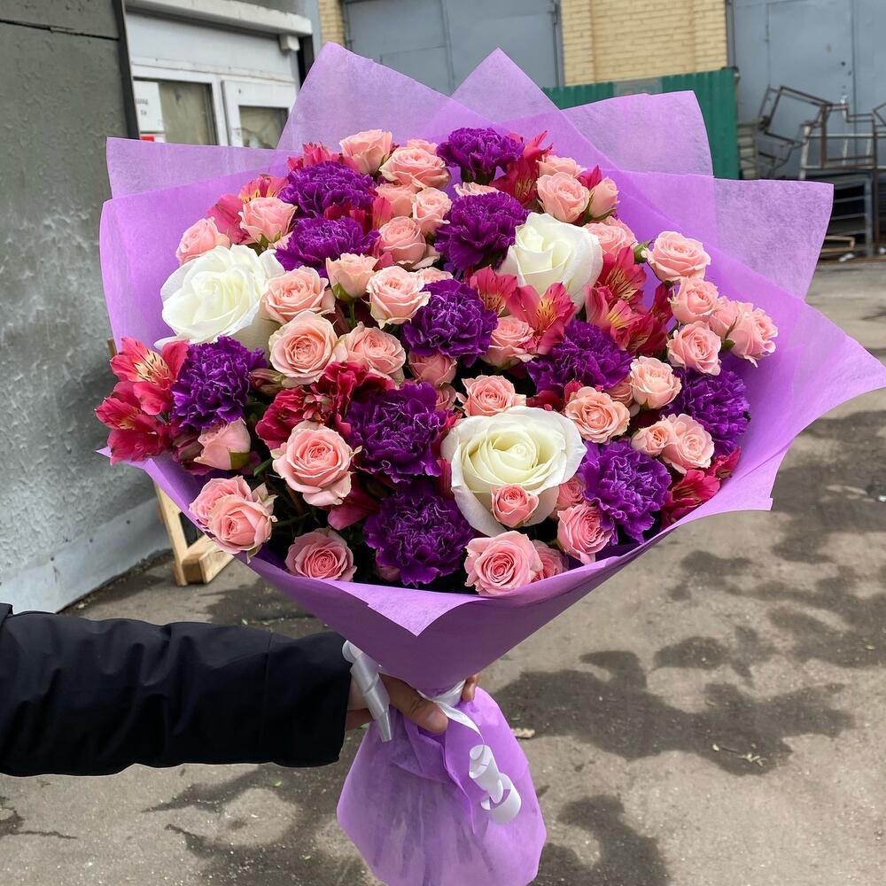 Сборный букет