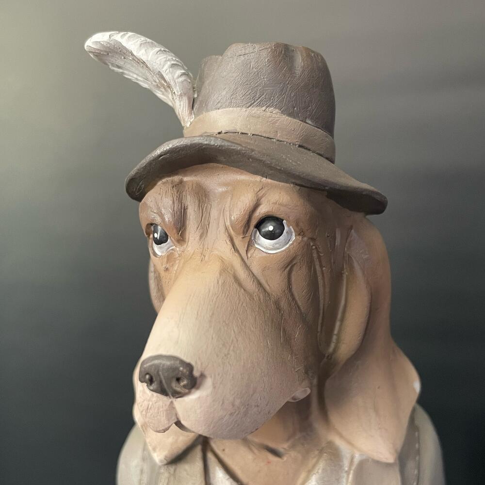 Статуя Собака с биноклем, Декор в Москве, купить по цене 5100 RUB ...