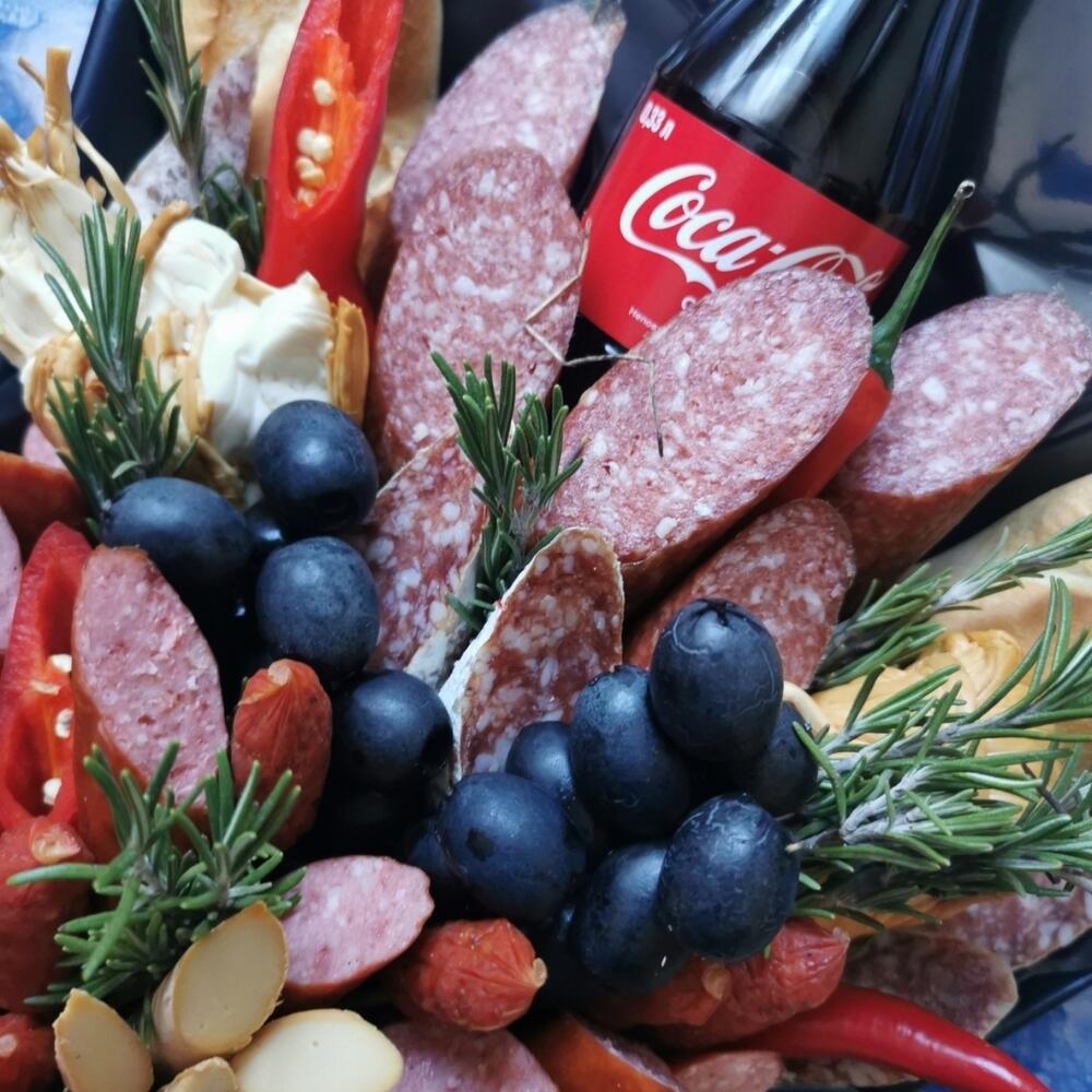 Мясной букет "Съел бы сам"