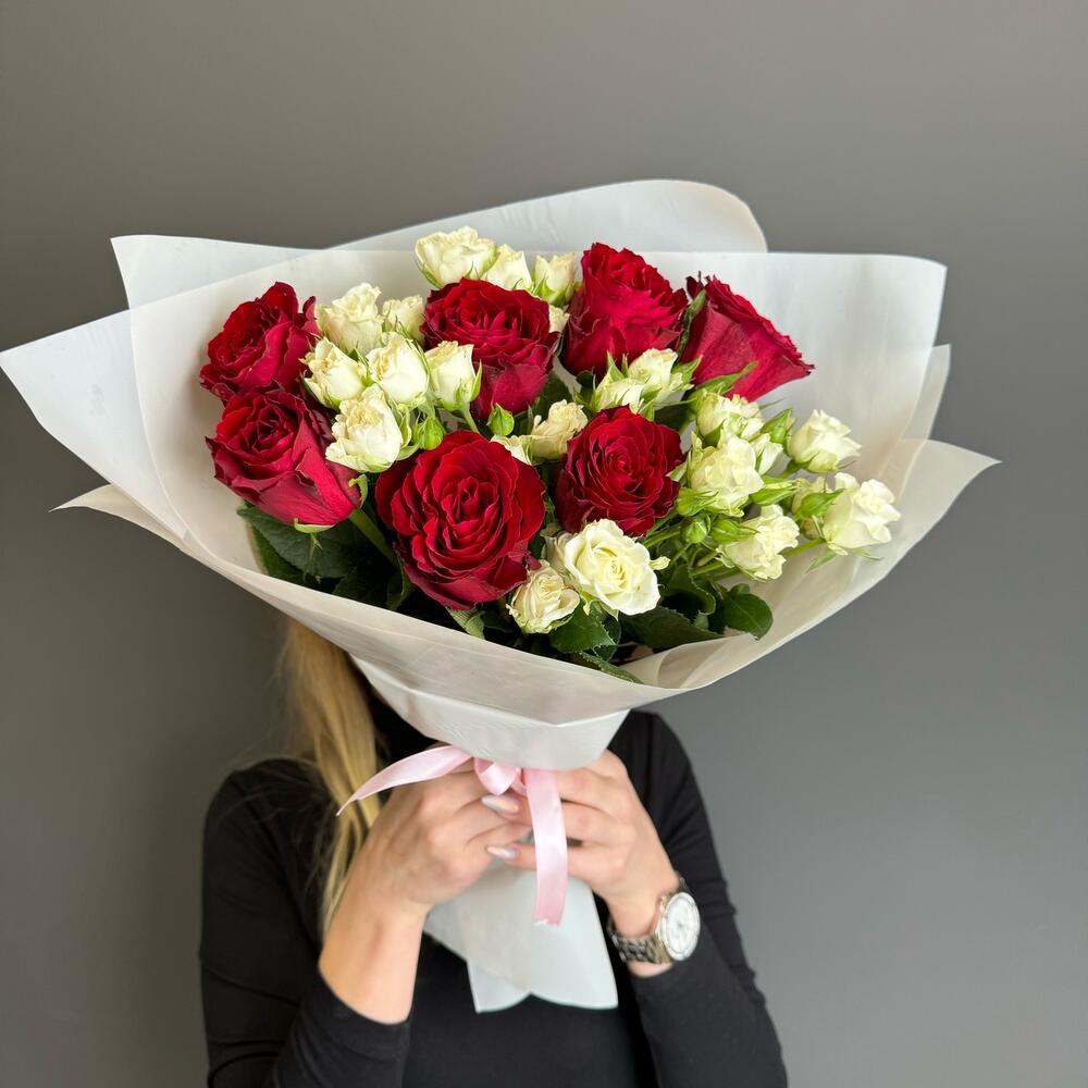 Букет из роз 🌹