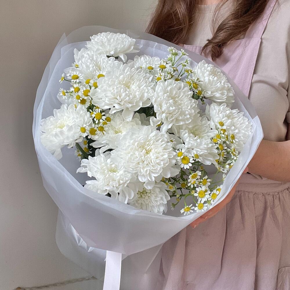 Хризантема, ромашка🌼