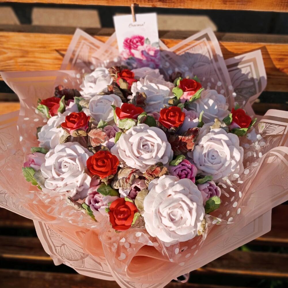 Букет "Королева Роза"