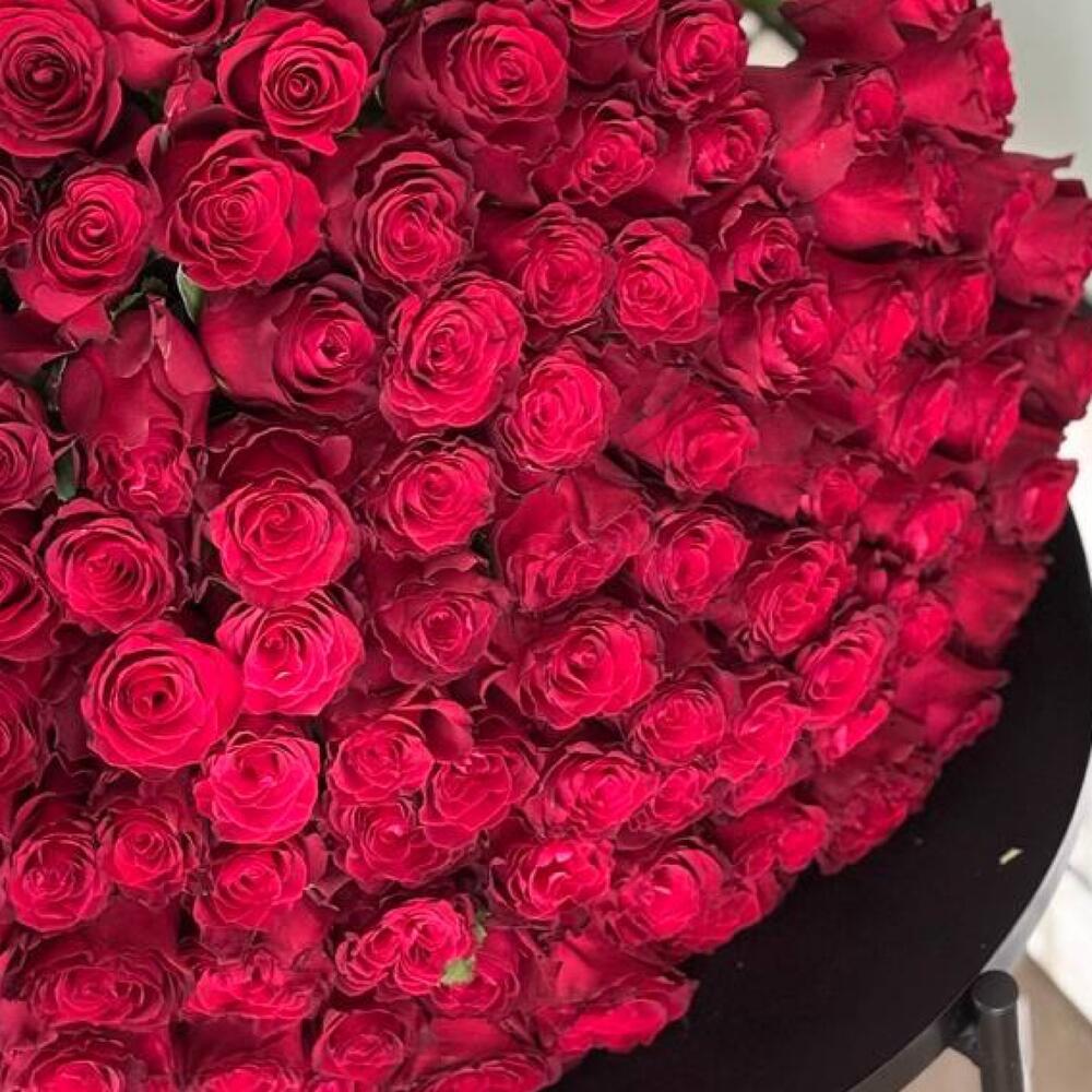 Букет из 101 розы 🌹