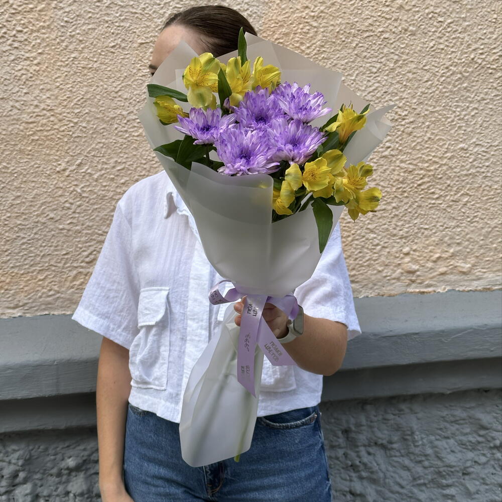 Букет яркий