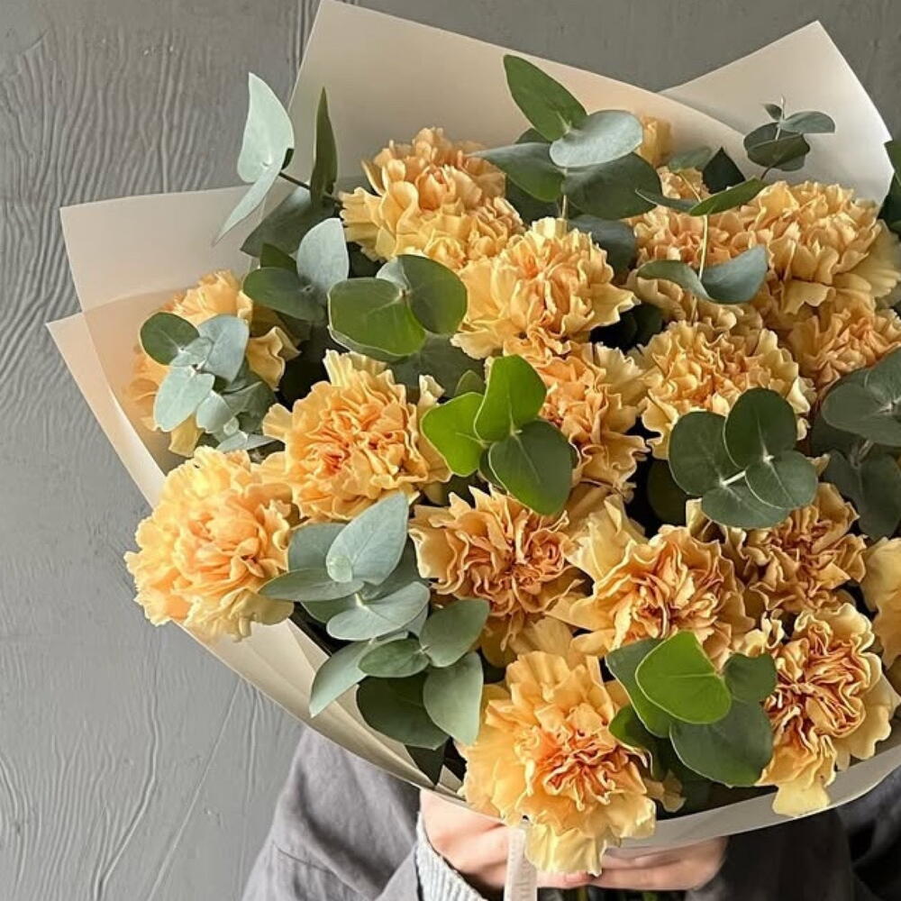 Dianthus эвкалиптом