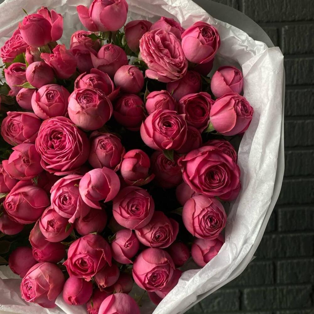 Букет "divine roses"