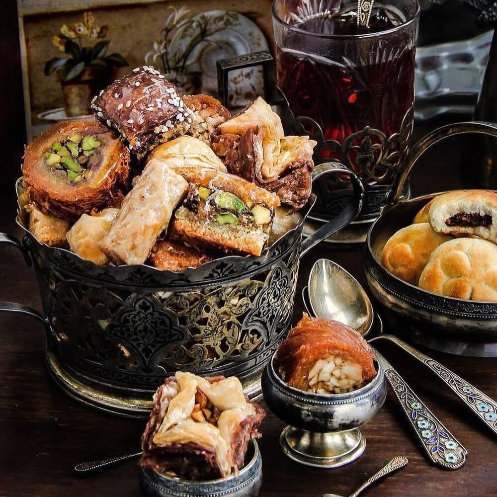 Пахлава ассорти сладостей "Палитра вкуса"