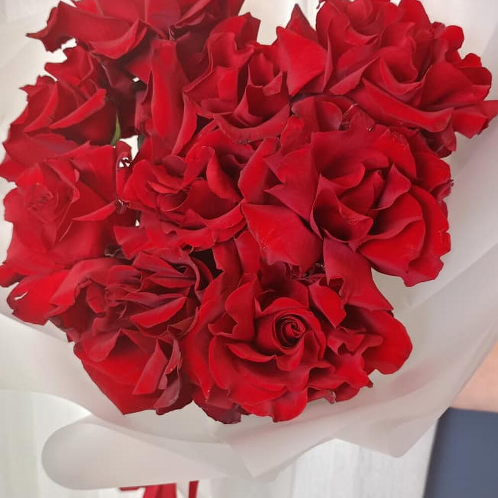 Букет с красной розой