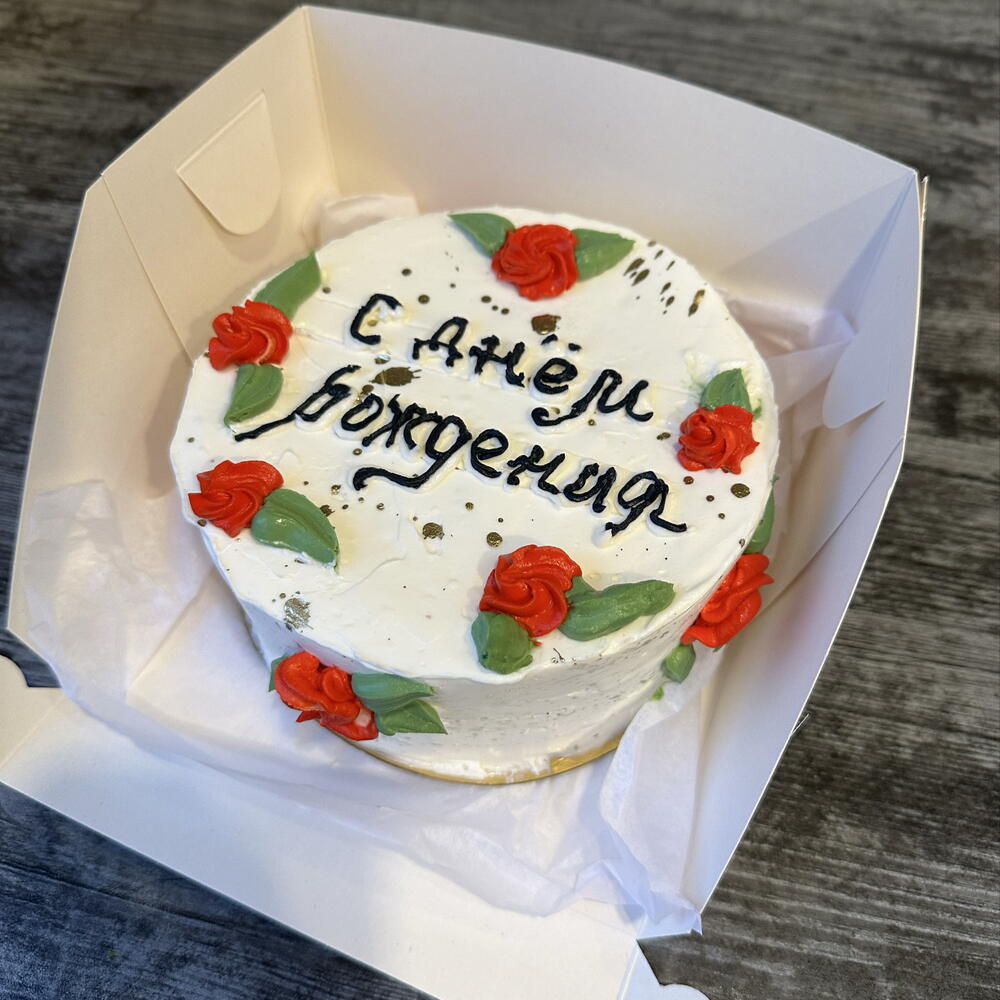 Бенто-торт 500 гр