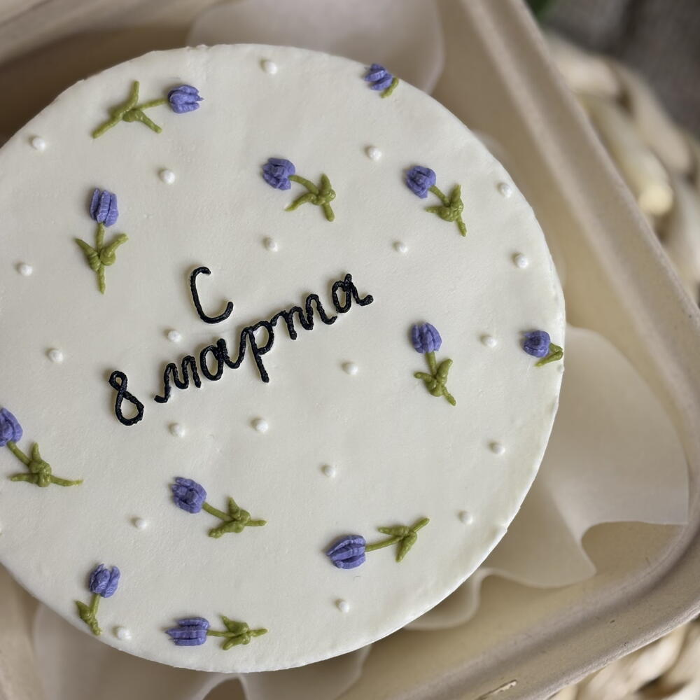 Бенто на 8 марта