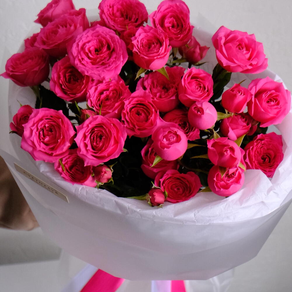 Букет кустовых роз Sofi love