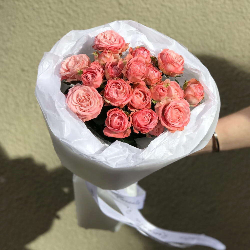 Кустовые розы