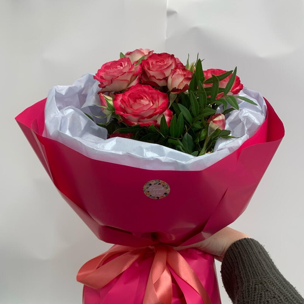 Клубничное небо