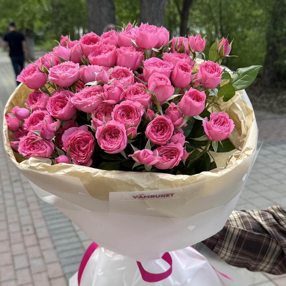 Спрей-розочки 7 веток