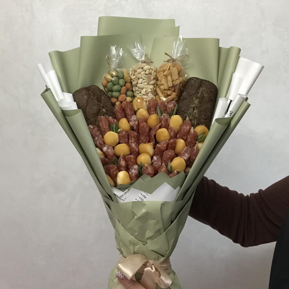 Мужской букет Аппетитный
