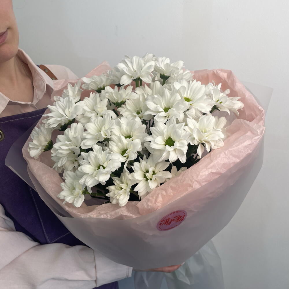 Букет ромашковых хризантем