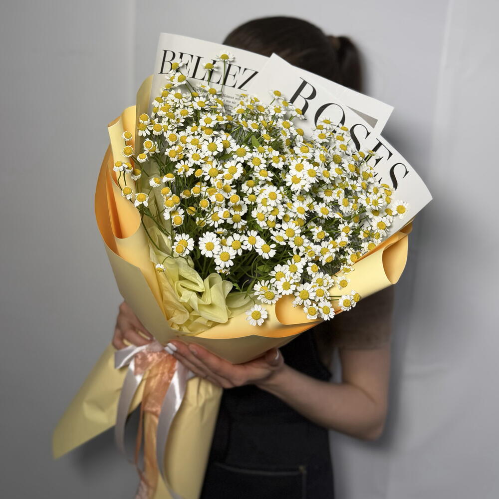 Летний букетик ромашек🌼