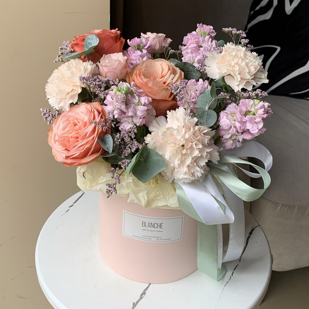 Композиция «Персиковый сад»🧡