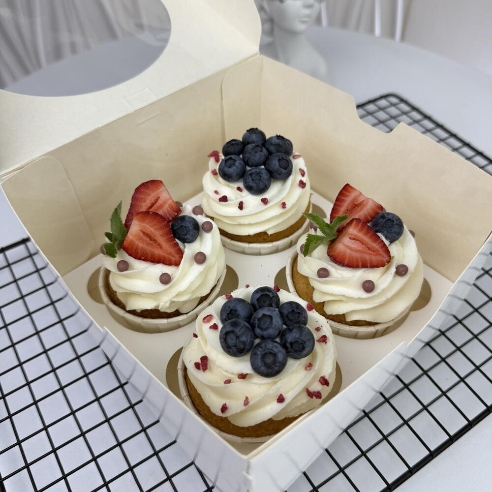 «Ягодное настроение» — Assorted Box | 4 шт