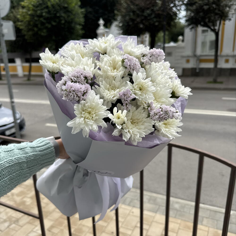 Лавандовый раф