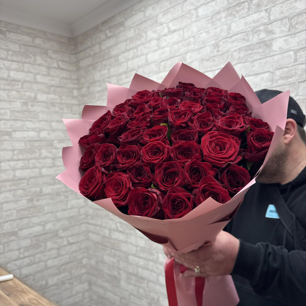 Красные розы