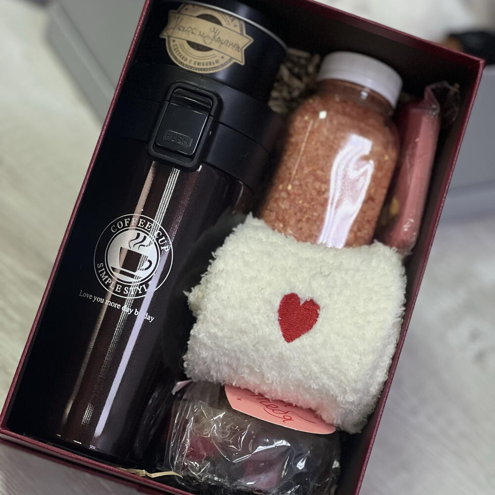 Подарочный набор ВРЕМЯ ДЛЯ СЕБЯ 💆‍♀️ для уютного вечера | подарок женщине, девушке, маме, подруге