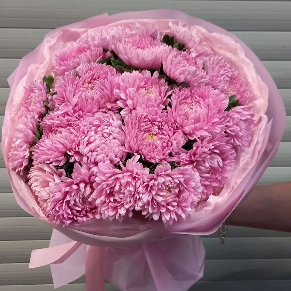 Розовый сентябрь