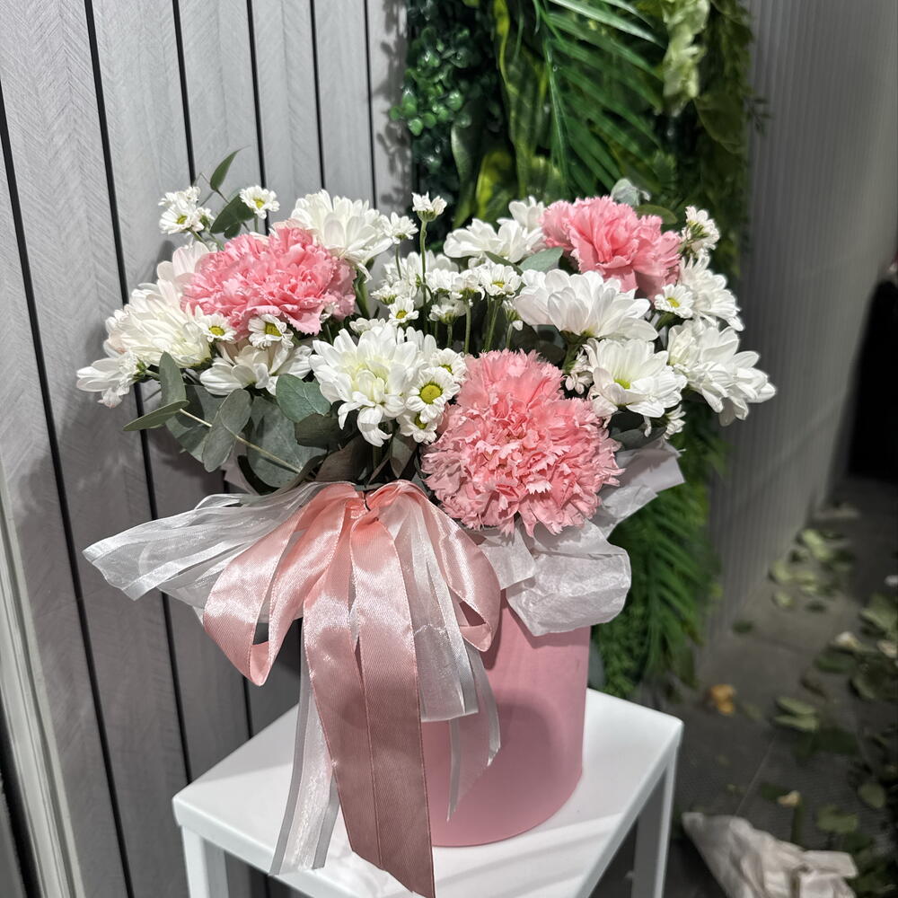 Композиция с диантусами🎀16008