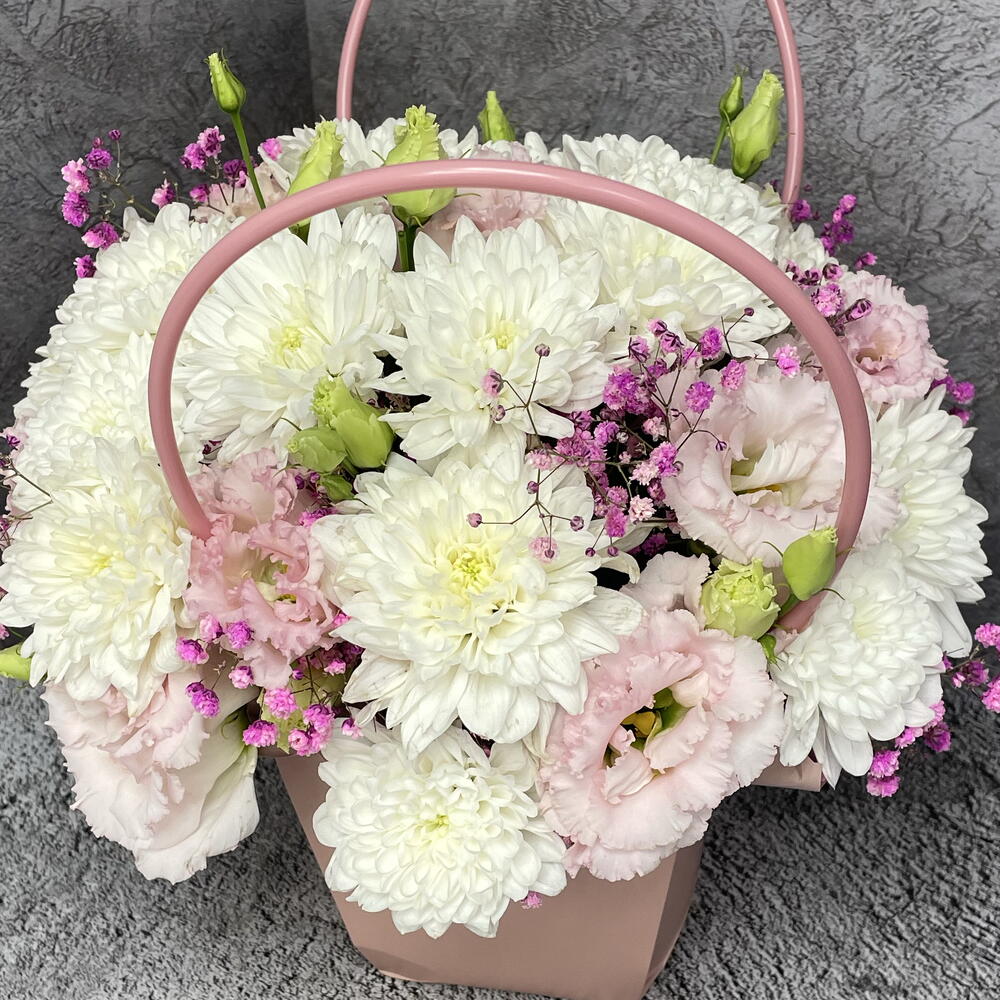 Композиция в сумке мини🌸