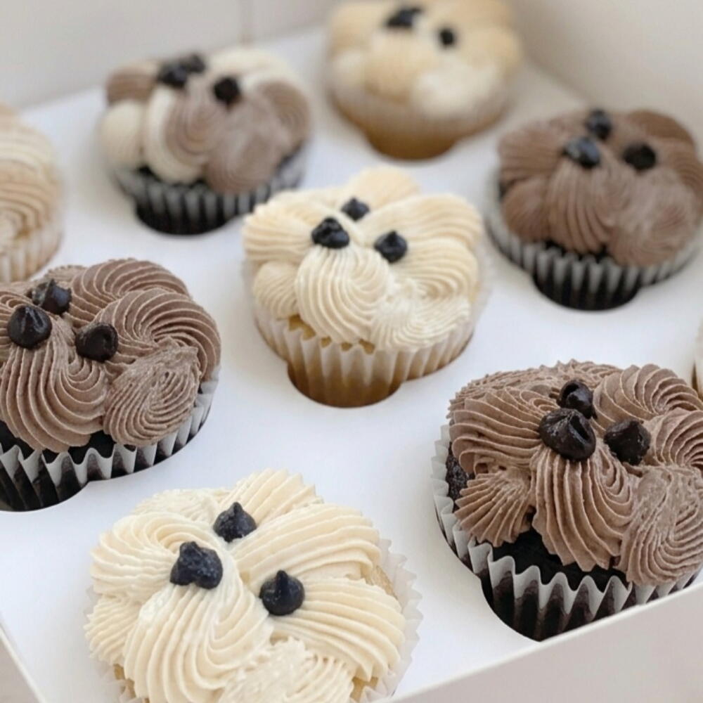 Набор Pupcakes из 9 шт