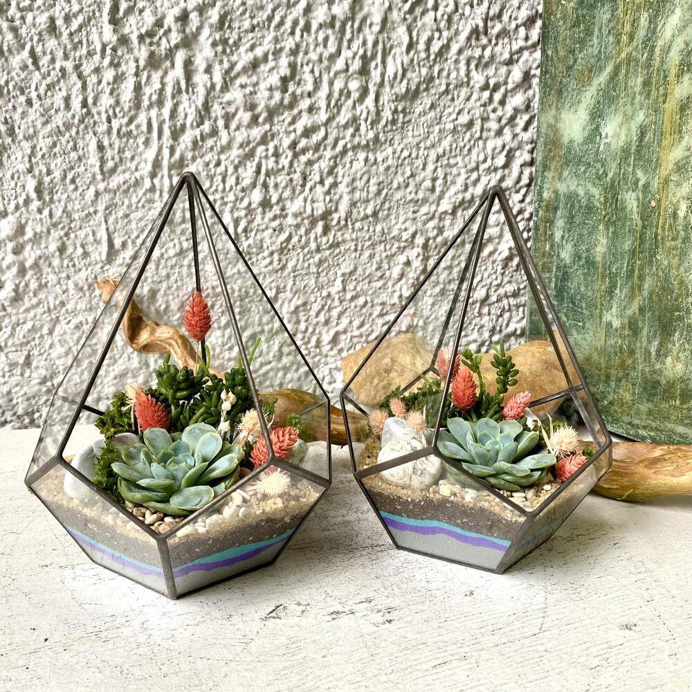 Florarium"Gota"