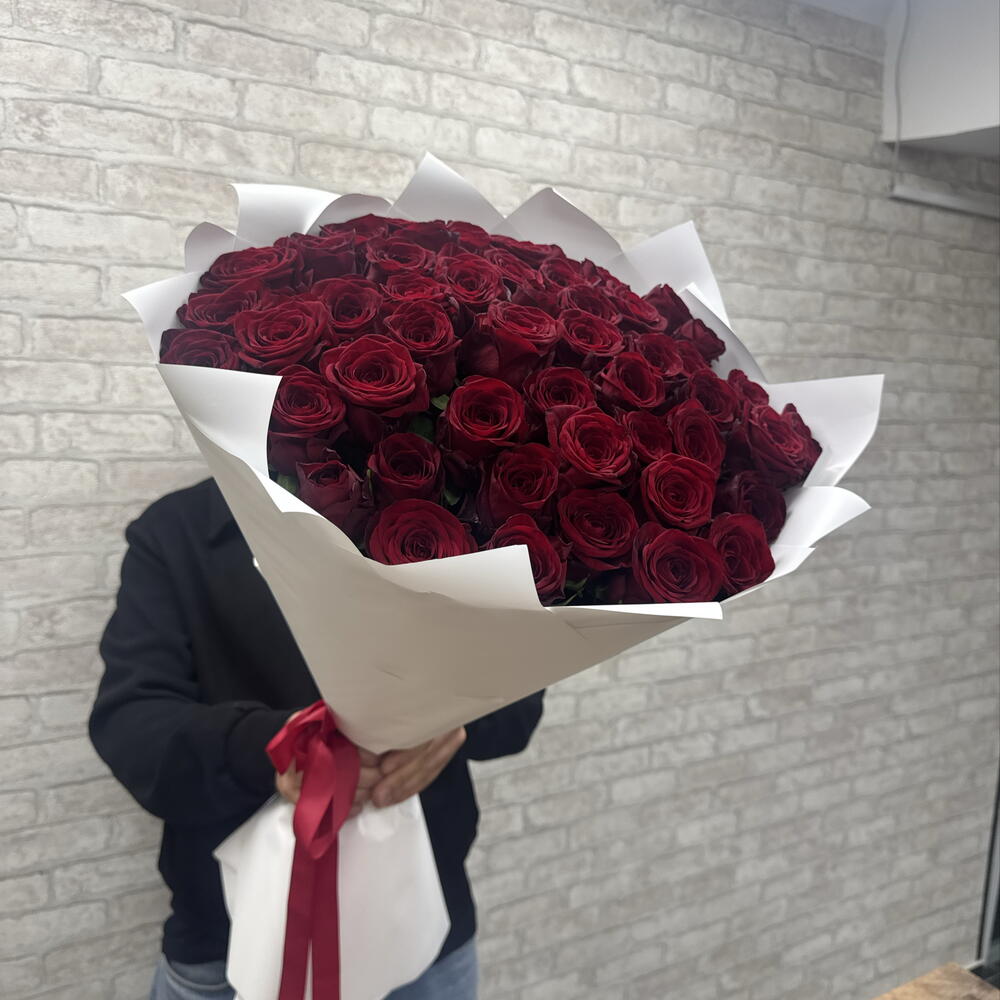 51 красная роза 🌹 70 ♥️♥️♥️
