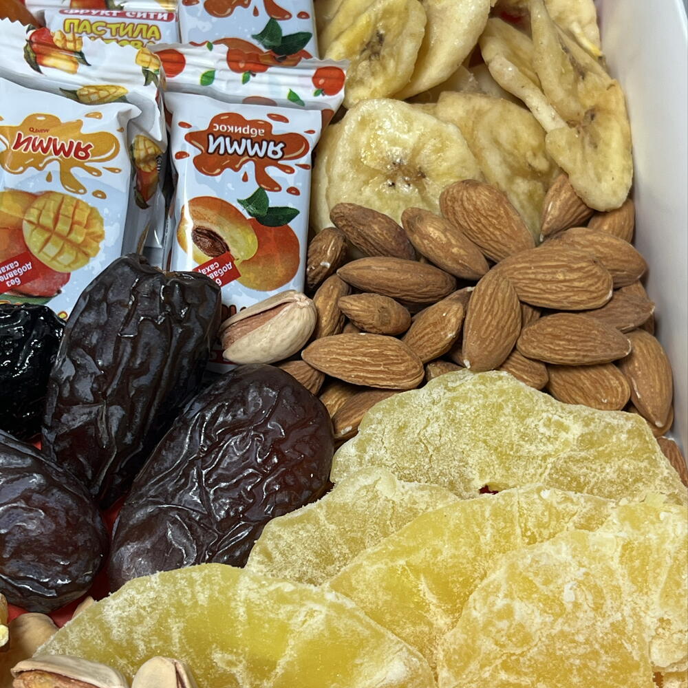 Коробочка с сухофруктами Пиала
