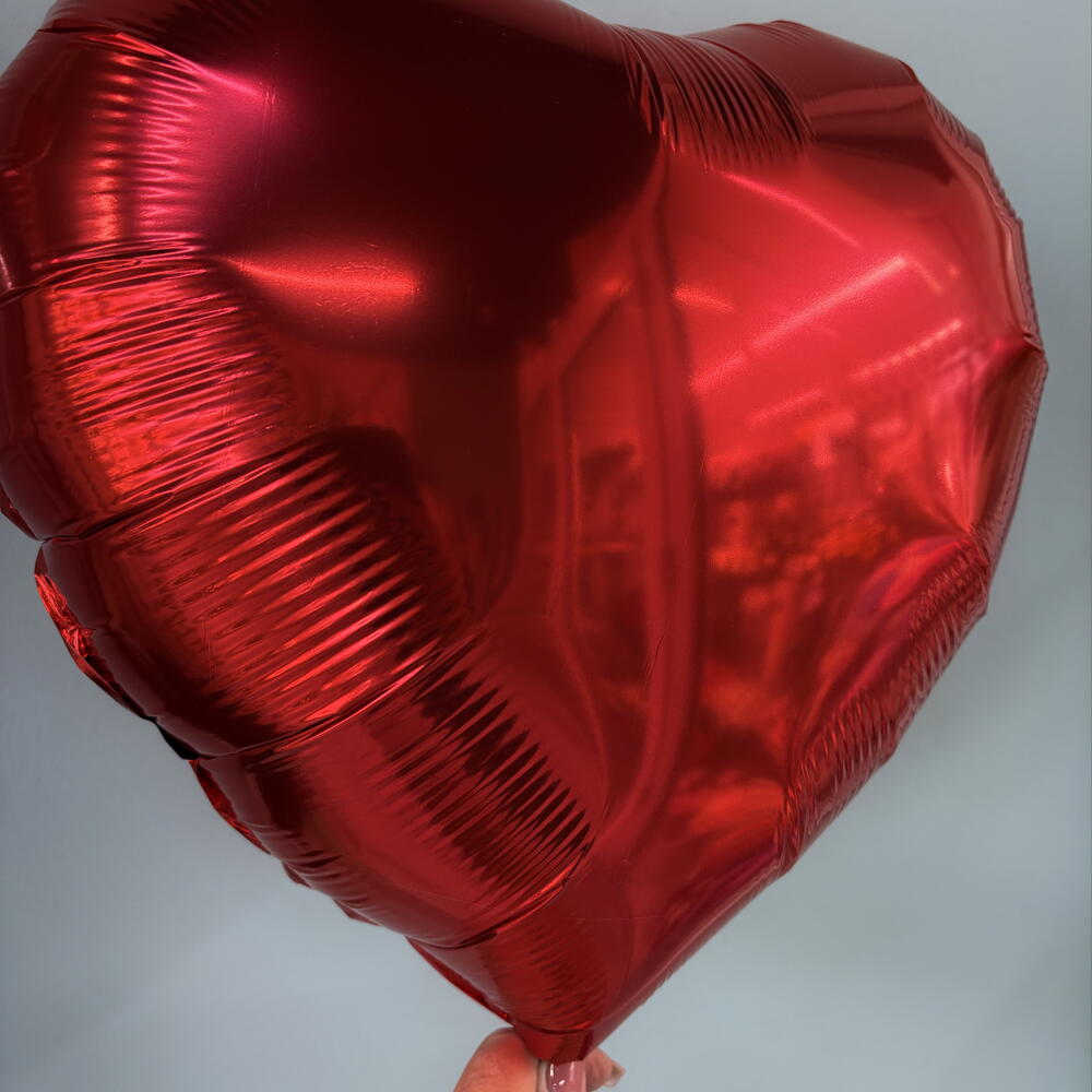 Шар сердце стандарт